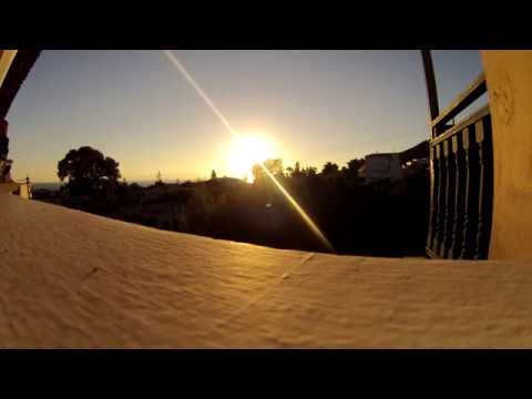 Greek sunrise timelapse