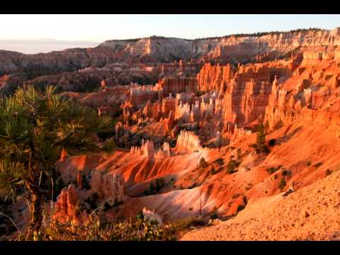 Bryce Canyon sunrise in High Def (Time Lapse)