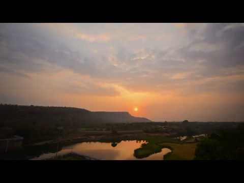 Amazing Sun rise time lapse HD