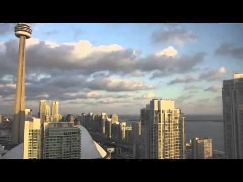 Toronto Sunset Timelapse