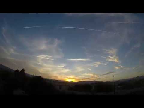 Beautiful sunset – timelapse #goprohero5