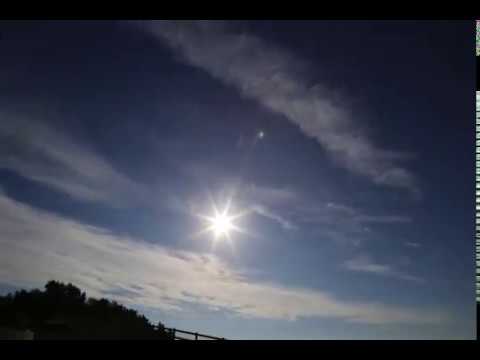 Dec 12 2018 Time Lapse sunrise to sunset, moon set