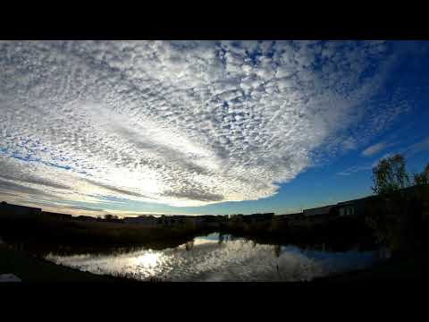 GoPro Hero 7 Black morning sunrise timelapse!