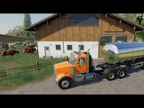 Farming Simulator 19 Timelapse #13 | Felsbrunn Conversion.