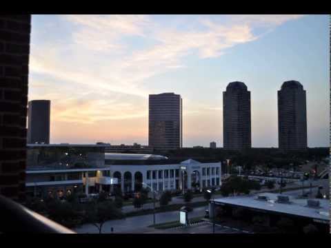 Houston Sunset Time Lapse