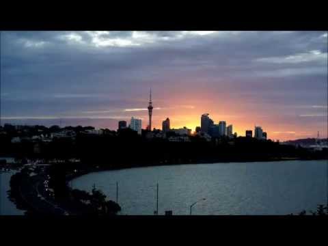 Auckland Sunsets Timelapse