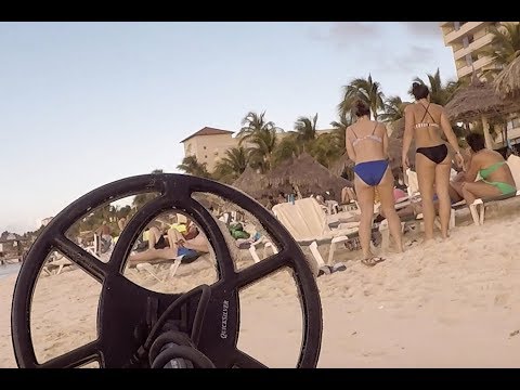 Beach Treasure  – Aruba Metal Detecting