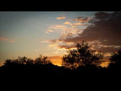 Sunset Time Lapse, Laveen AZ