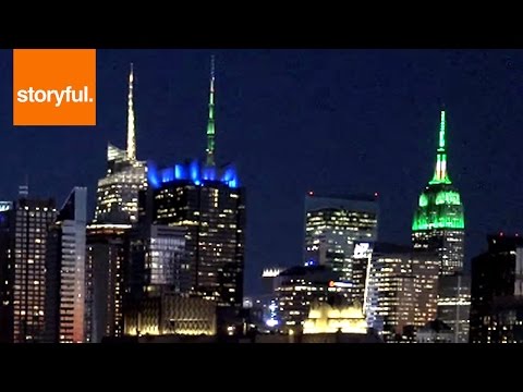 New York City Skyline Sunset Time-Lapse (Storyful, Time-Lapse)