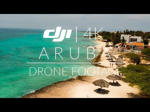 [4K] | DJI Drone Footage | Aruba Beaches | Caribean Sea