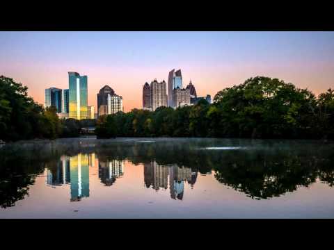 Atlanta Time Lapse Sunrise