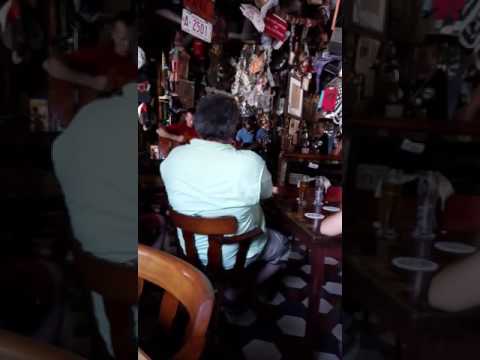 At Charlie’s Bar in Aruba on our honeymoon. May 2017(2)