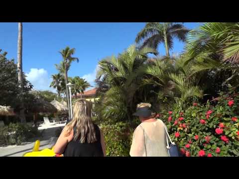 Marriott Aruba Surf Club grounds tour – Marriott Vacation Club, Aruba
