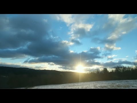 Christmas Sunrise time lapse