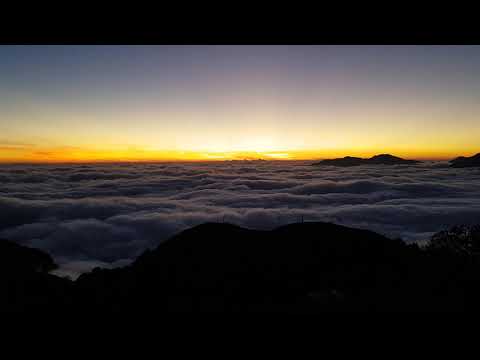 Time-lapse video of sunset captured from Mardi High Camp