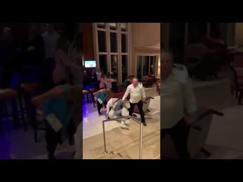 Turists fight Rits Carlton Aruba