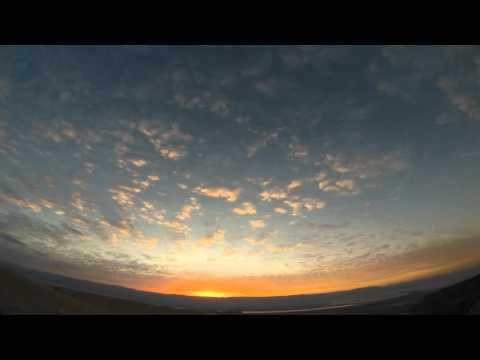 Sunrise Time Lapse Masada Israel