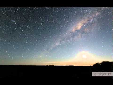 Uluru (Ayers Rock) Timelapse / Zeitraffer / Stars