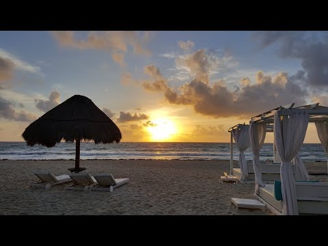 Sunrise Timelapse 4K Video | Sunrise in Mexico