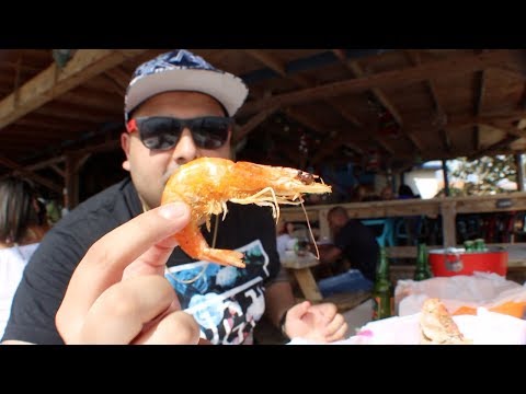 EATING AT ZEEROVERS in ARUBA!!