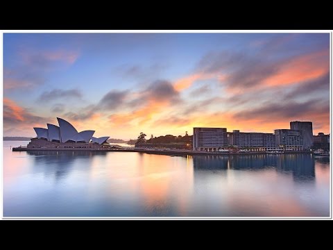 Sydney Harbour Sunrise Timelapse