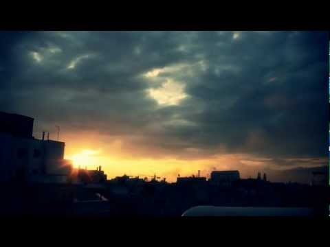 time lapse Sunrise clouds 720p