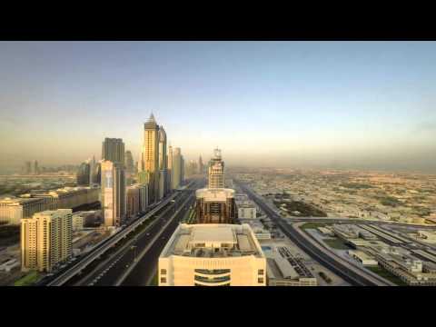 Timelapse: Dubai Sunrise