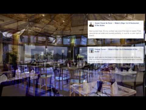 Reviews / Waters Edge 12N Aruba – Restaurant & Bar