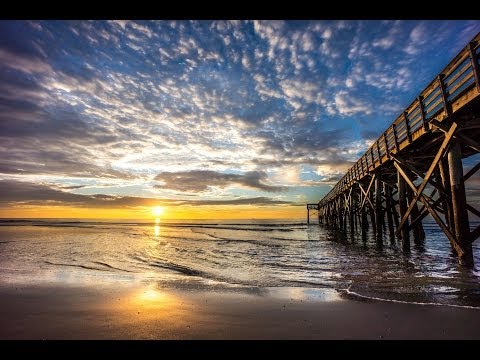 Sunrise Time Lapse – Isle of Palms, SC – 4K HD