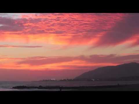 Ventura Ca has the Best Sunsets! Time Lapse of Pierpont Beach Sunset HD Mike Love Real Estate Agent