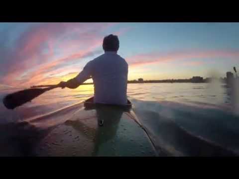 Kayaking At Sunset – Timelapse – GoPro Hero3