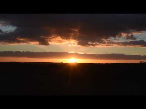 Sunset Timelapse in Cambridgshire