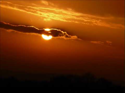 NOUVEAUX COUCHERS DU SOLEIL TIME LAPSE NEW SUNSETS (21 02 === 21 03 2018) & MUSIC (FRANCE).
