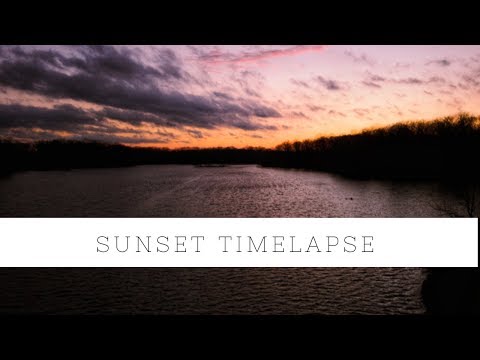 Sunset Timelapse 4K