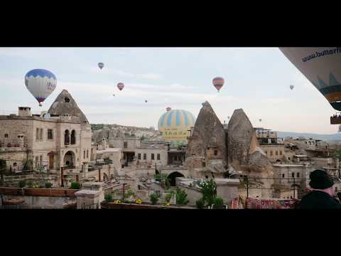 Cappadocia timelapse | From sunrise to sunset | Turkey 2018