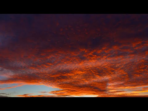 Time lapse of sunrise in the morning Created with the TLDF app 4K