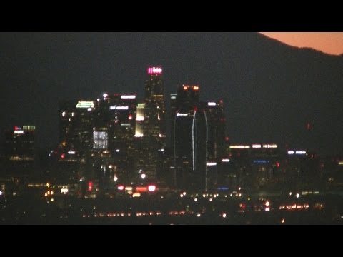 Los Angeles Sun Rise (Time Lapse)