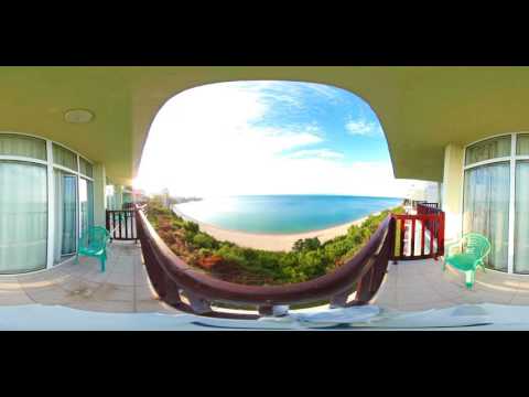 Paradise Beach Sunrise [Samsung Gear 360 time lapse mode]
