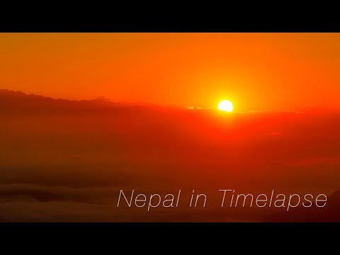 Nepal Timelapse Himalayas