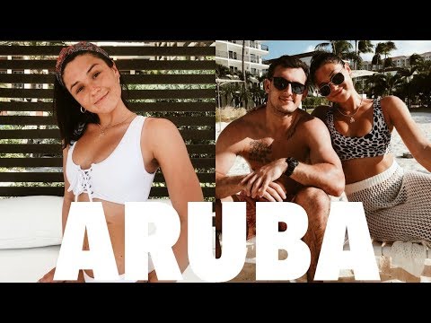 vacation in aruba with my boyfriend + his family ❤