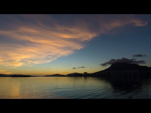 First Light (Hong Kong Sunrise Time Lapse, 4K)
