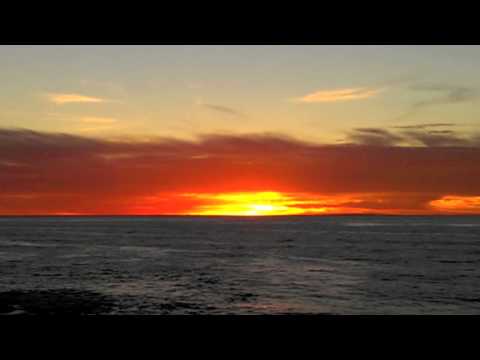 Time Lapse Sunset – Grand Canyon & Pacific Ocean