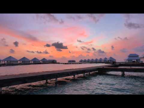 Maldives Sunset Sunrise Time Lapse