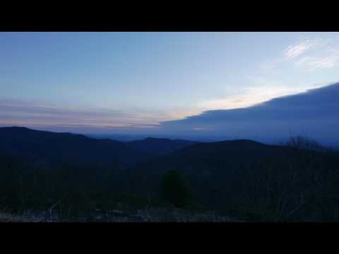 Shenandoah National Park Sunrise Timelapse