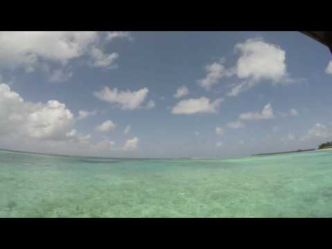 Maldives Sunrise to Sunset Time Lapse 4K