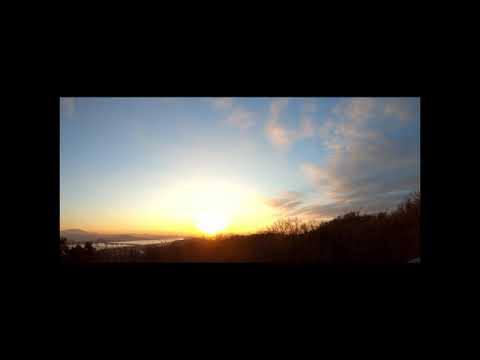 GoPro Hero 6 TIME LAPSE Sunrise 고프로 6 서울 개화산 일출