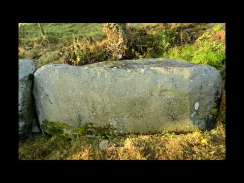 Time lapse: Dowth Seven Suns Stone illuminated by winter sunrise, then “eclipsed”