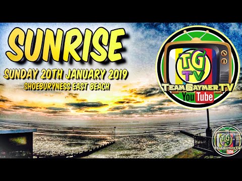 Beautiful Beach Sunrise and Tide – A Timelapse Film