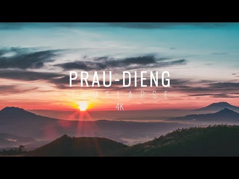 Sunrise Prau Dieng | 4k | TIMELAPSE