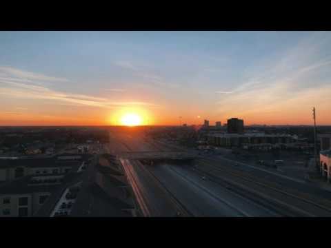 Sunrise | Motion Timelapse | Osmo Mobile 2 | Dji Go App
